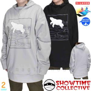 TECHNINE（テックナイン） スノーボード パーカー スノボー 撥水