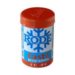 ロード RODE クロスカントリースキー WAX フッ素フリー グリップ