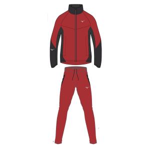 MIZUNO（ミズノ） クロスカントリースキー オーバージャージ 上下