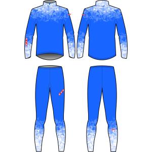 ケーブイプラス KV+ クロスカントリースキー ジュニアレーシングスーツ