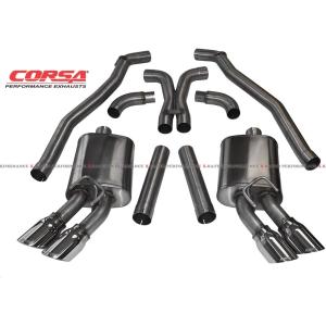 シボレー カマロ 2010-2013 エキゾーストシステム マフラー : X-RATED