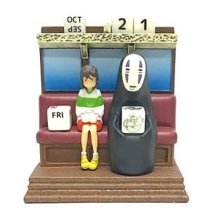 ジブリ グッズ 千と千尋の神隠し 万年カレンダー 海原電鉄に乘って