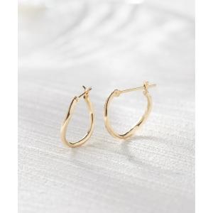 ete（エテ） ピアス K10YG クレール カット ピアス レディース