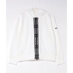 ジャックバニー PEインレイ モックネックカットソー(半袖) レディース
