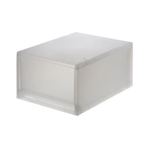 無印良品（MUJI） 収納 再生ポリプロピレン入り 小物収納ケース 大