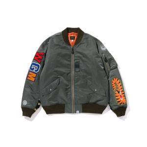 A BATHING APE（アベイシングエイプ） ma1 ma-1 SHARK MA-1 メンズ