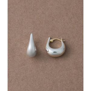 ete（エテ） ピアス K18YG クレール トライアングルカット ピアス