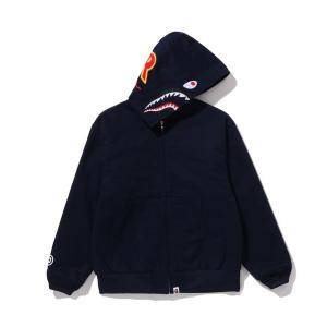 A BATHING APE（アベイシングエイプ） パーカー SHARK FULL ZIP HOODIE