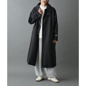 H□フランス製□アニエスベー/agnes b. HOMME 90s ウールロングコート
