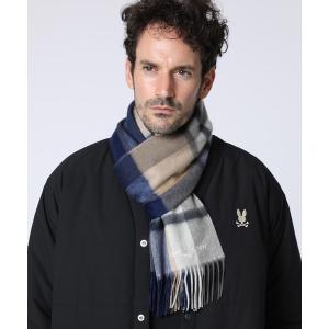 Psycho Bunny（サイコバニー） マフラー フリース 差し込みマフラー