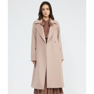 EPOCA（エポカ） ノーカラーコート コート カメリア ウールロング