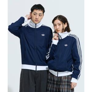 adidas（アディダス） U CLASSIC TT アウター II5763 BLACK/WHITE