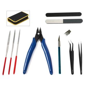 プラモデル 工具セット 入門用ツールセット 初心者向け ニッパー