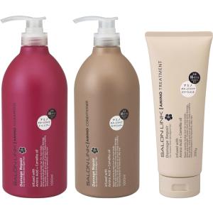 熊野油脂 サロンリンク エクストラシャンプー1000ml×3本＋エクストラ