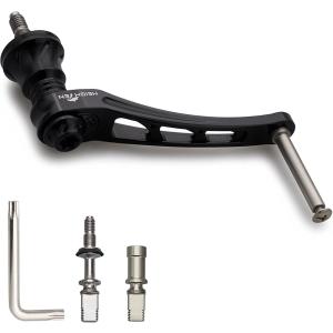 シマノ（SHIMANO） 夢屋 18アルミシングルハンドル : ウインズヤフー店