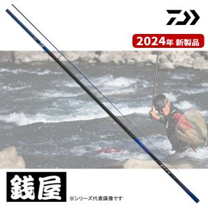 DAIWA（ダイワ） 鮎竿 24 銀影エア TYPE S XH90・K 送料無料 : つり具