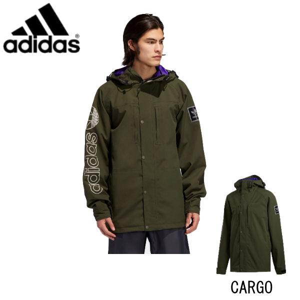 アディダス ADIDAS UTILITY JACKET メンズ ユーティリティジャケット