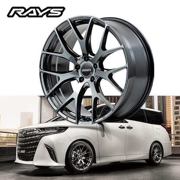 RAYS 40系 アルファード ヴェルファイア【送料無料・4本セット】RAYS