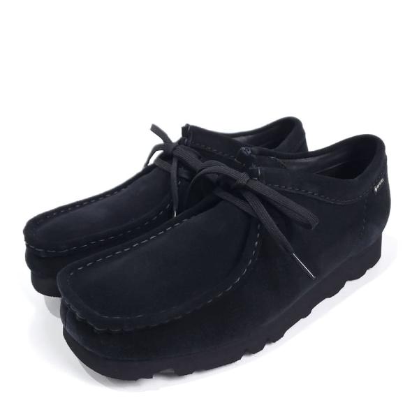 Clarks（クラークス） ワラビー ゴアテックス Wallabee GTX メンズ