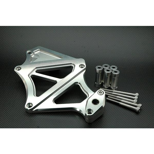 カタナ 1100/750 スプロケットカバー シルバー : Complsah Factory