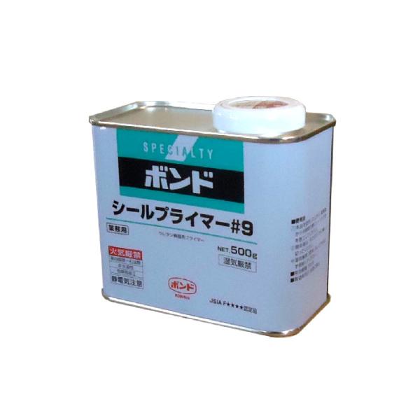 コニシ ボンド シールプライマー♯9 500g : コンスト資材館 - 通販
