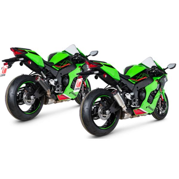 KAWASAKI カワサキ ZX-10R 21-24 スリップオン SERKET 【SCORPION