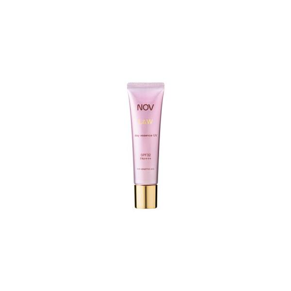 NOV（ノブ） 常盤薬品 L&W デイエッセンス UV SPF32/PA++++ 30g