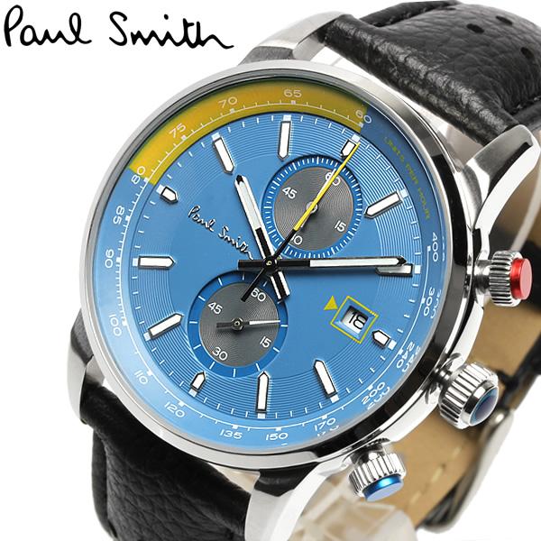 Paul Smith（ポール・スミス） 腕時計 メンズ クロノグラフ 革ベルト