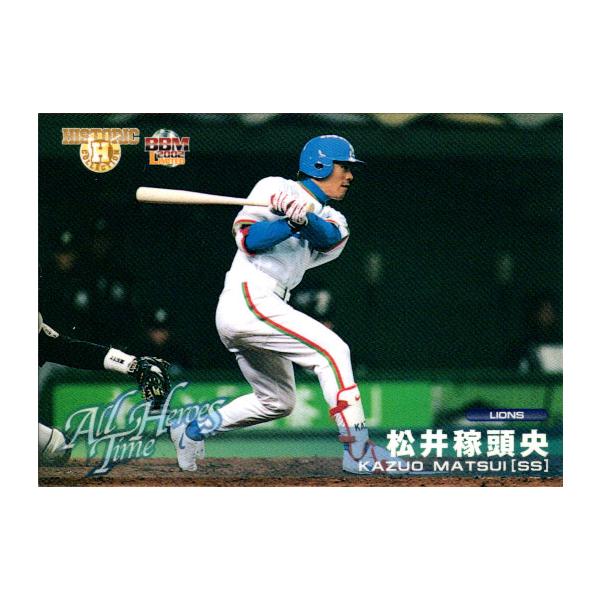 bbm 2003 松井稼頭央 バットカード 【公式通販】
