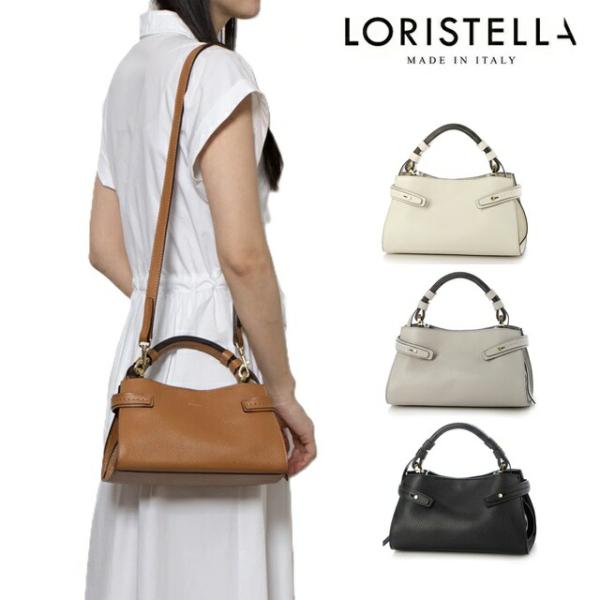 LORISTELLA（ロリステッラ） バッグ レザー ミニバッグ 2WAY