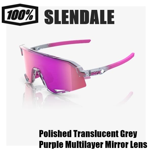100% ワンハンドレッド SLENDALE スレンデール Polished Translucent