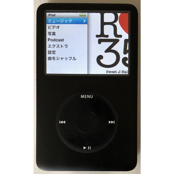 iPod nano Apple classic 80GB ブラック MB147J/A : Centro - 通販