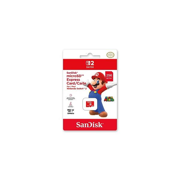 Nintendo Switch 【新品】SW2 SanDisk microSD Express Card 256GB for