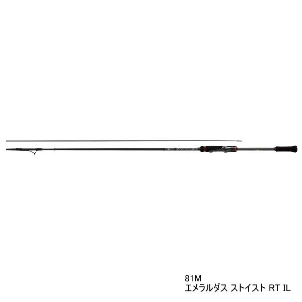 ダイワ エメラルダス ストイスト RT IL(インターライン) 81M【極美品