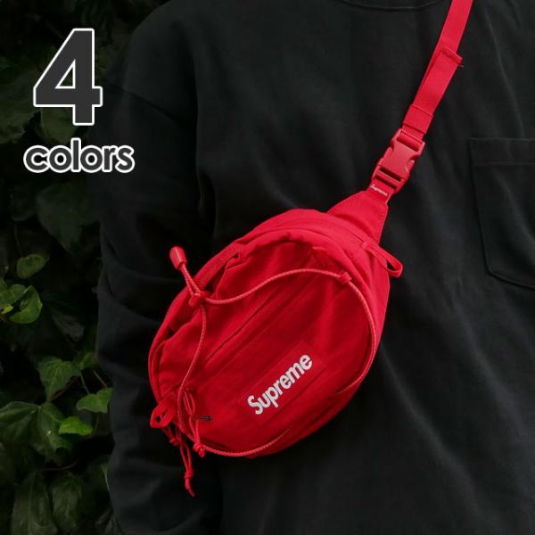 新品Supreme waist Bag シュプリームウエストバッグオレンジ 楽天市場
