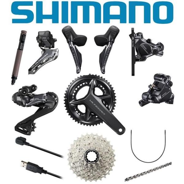 ULTEGRA Di2 ST-R8170 左右セット シマノ STI アルテグラ 新品 シマノ