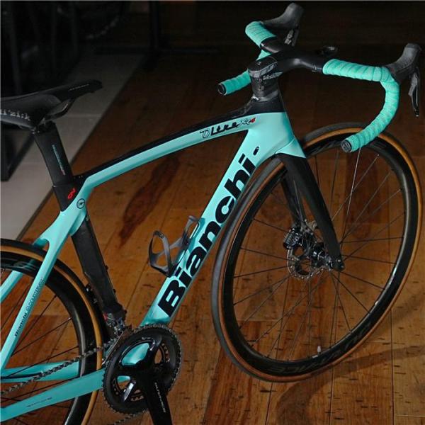 ビアンキ 2020年オルトレXR4 フロントフォーク