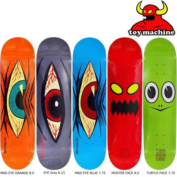 TOY MACHINE（トイマシーン） スケボー デッキ スケートボード