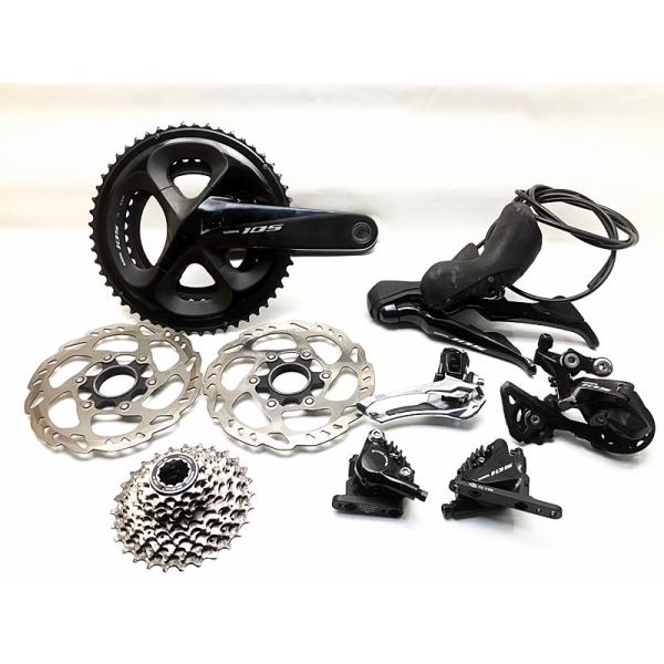 シマノ SHIMANO 105 R7000系 コンポセット ST-R7020 FC-R7000 FD-R7000