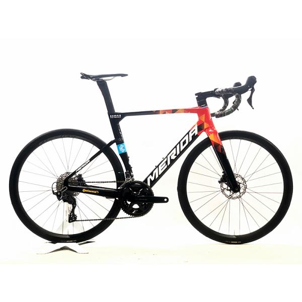 美品 メリダ MERIDA リアクト REACTO 4000 105 機械式12速 油圧DISC