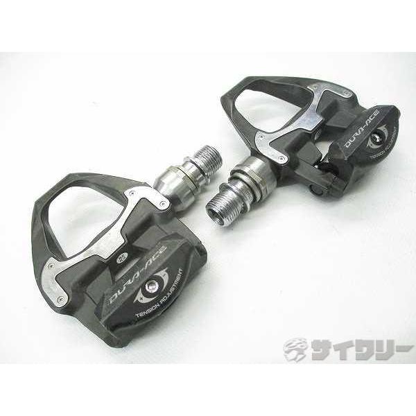 ペダル ビンディングペダル シマノ PD-9000 +4mm軸仕様 DURA-ACE