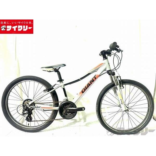 子供用自転車 ジャイアント XTC JR 24 ※パンク/錆あり 2018 中古