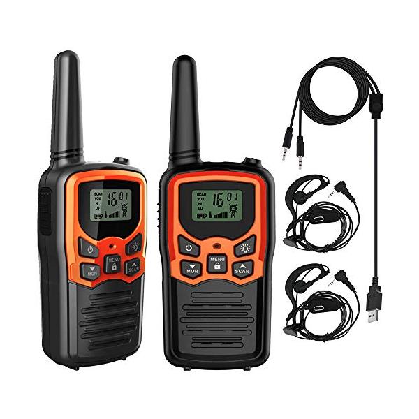 トランシーバー 無線機 免許不要 特定小電力 充電式 携帯型 T518 災害