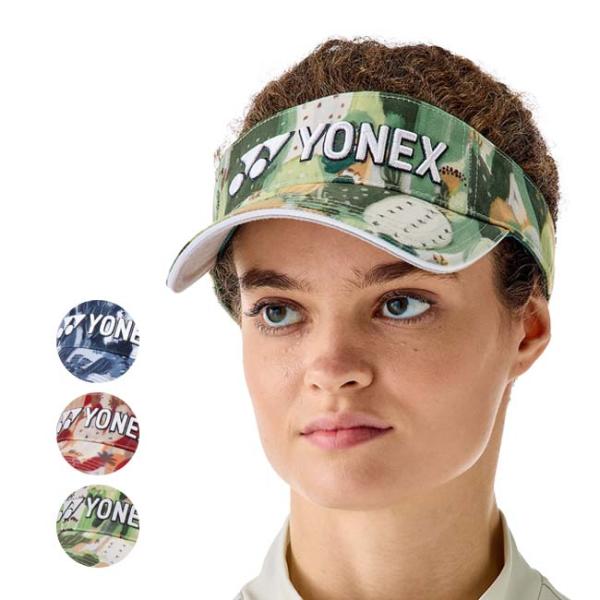 YONEX（ヨネックス） 2025 ユニセックス 立体ロゴ刺繍入り サボテン柄