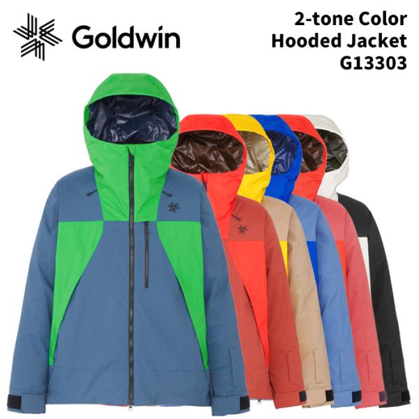 GOLDWIN（ゴールドウイン） GOLDWIN G13303 2-tone Color Hooded