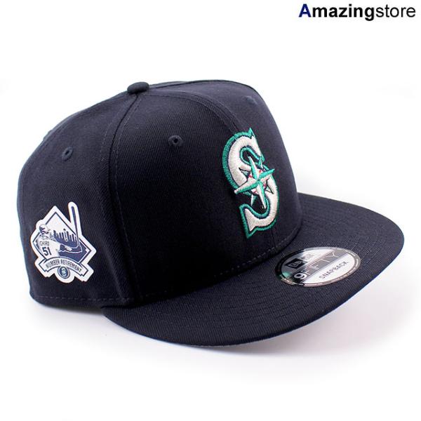 9FIFTY イチロー永久欠番記念モデル ニューエラ キャップ シアトル