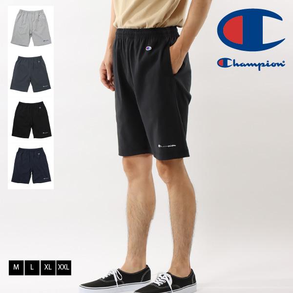 Champion（チャンピオン） ショートパンツ ハーフパンツ 天竺 ショーツ
