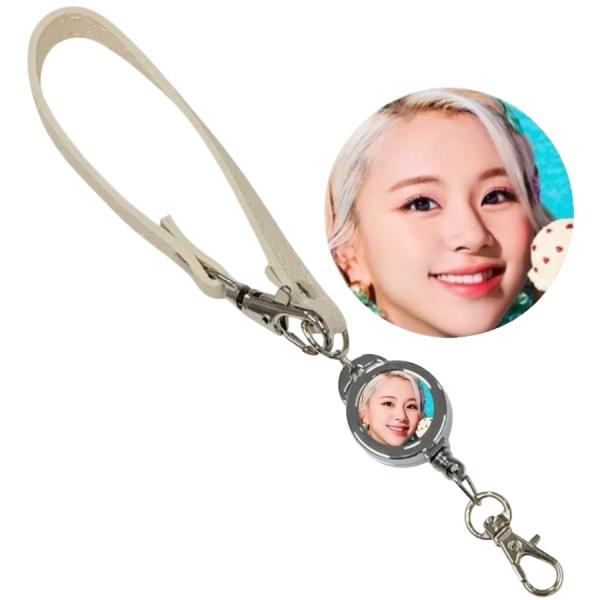 TWICE ナヨン キーホルダー キーリング ストラップ コンプ 未開封品