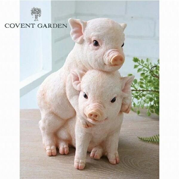 ベイブ・ブラザース アンティーク調 ぶた ブタ 豚 pig コベント