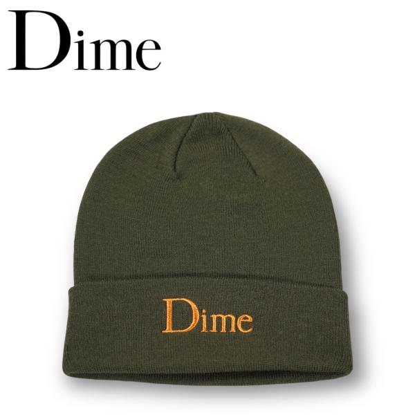 Dime（ダイム） ビーニー Classic Wool Beanie クラシックロゴ